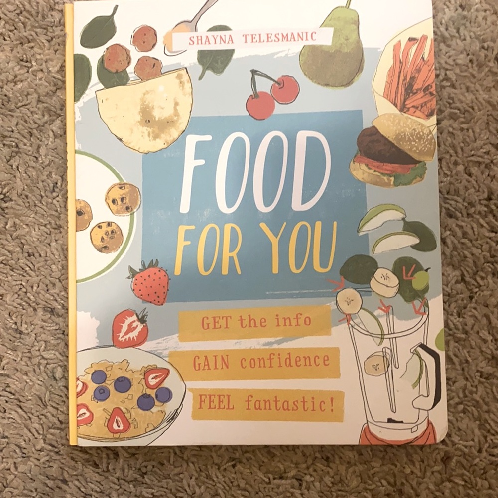 FOOD FOR YOU BOOK BY SHAYNA TESMANIC